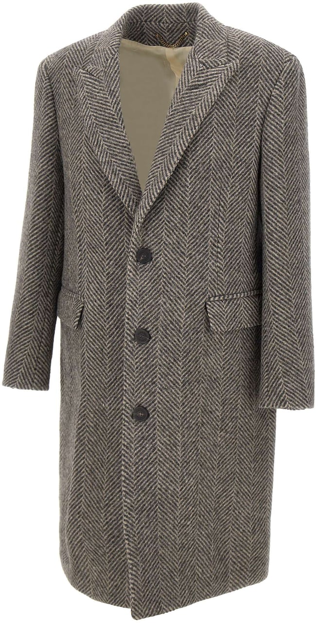 Golden Goose Coats Beige Beige