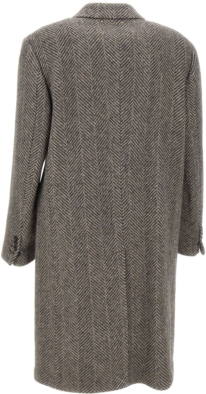 Golden Goose Coats Beige Beige