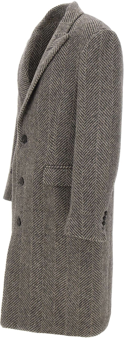 Golden Goose Coats Beige Beige