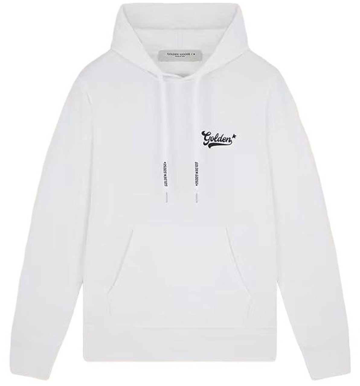Golden Goose Golden Goose Journey Hoodie Sweatshirt Wit