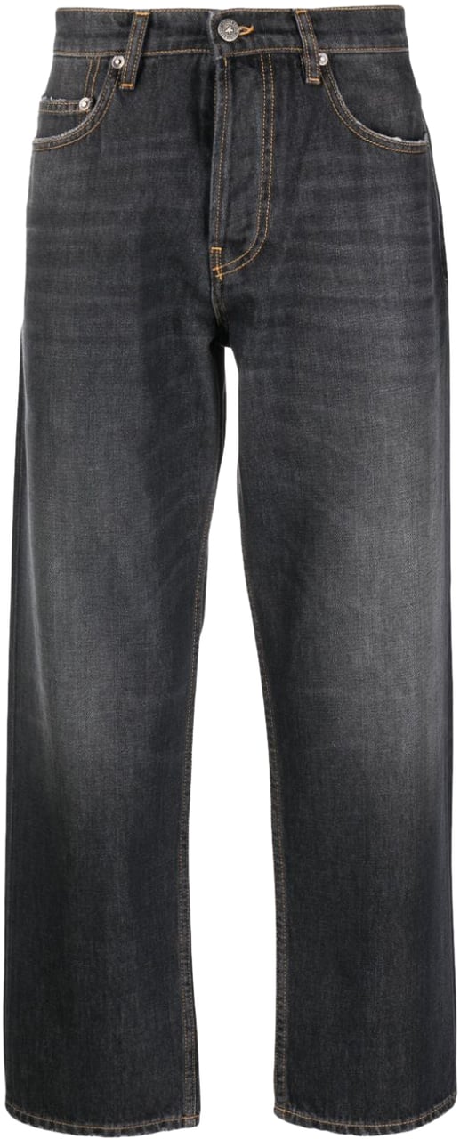 Golden Goose Jeans Black Zwart