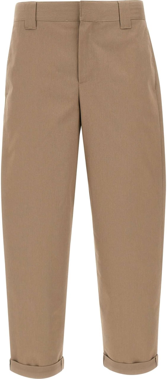 Golden Goose Trousers Beige Beige
