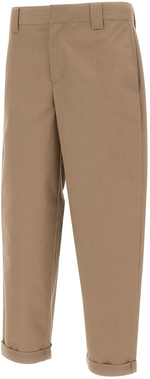 Golden Goose Trousers Beige Beige