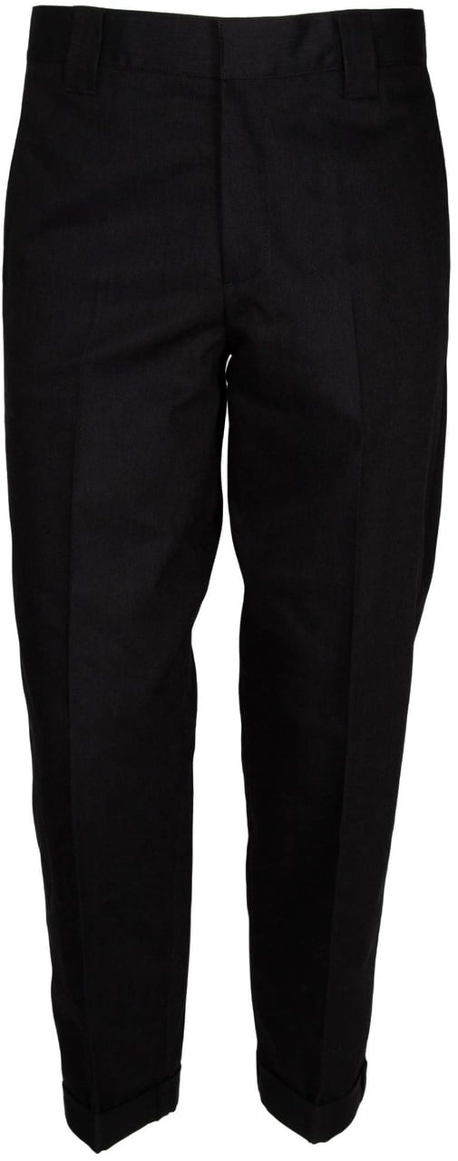 Golden Goose Golden goose skate pants in a cotton blend, black Zwart