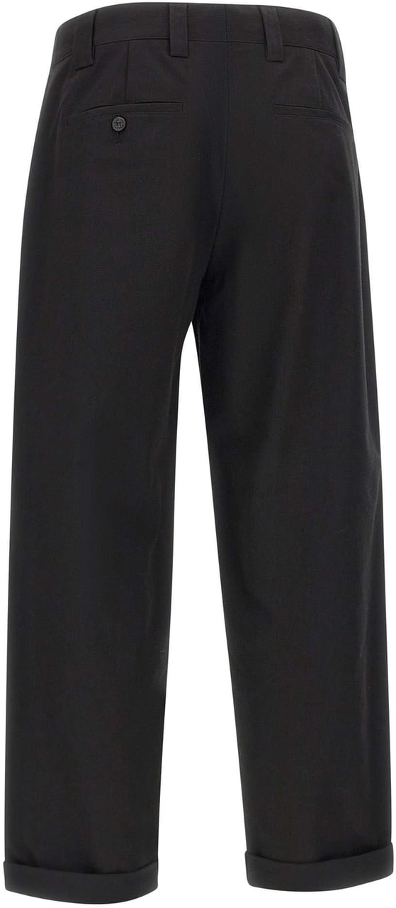 Golden Goose Trousers Black Zwart