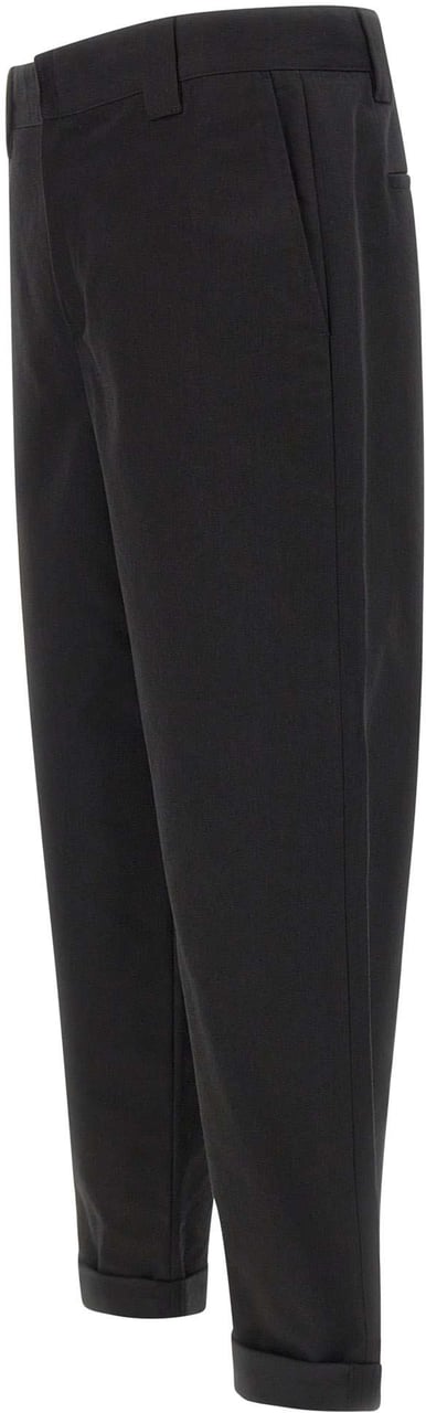 Golden Goose Trousers Black Zwart