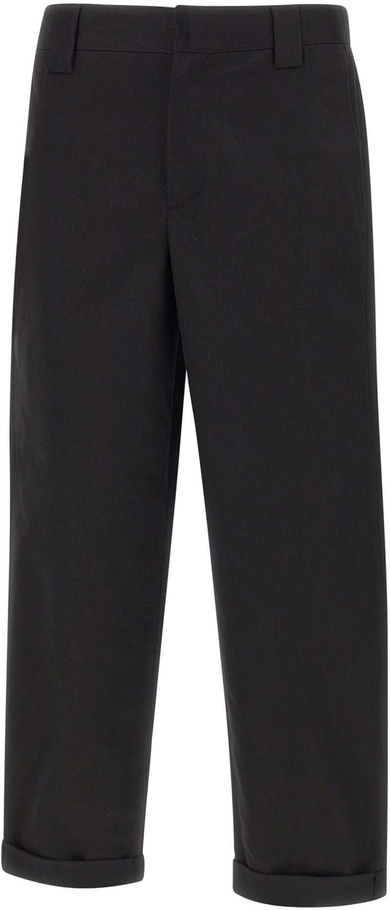 Golden Goose Trousers Black Zwart
