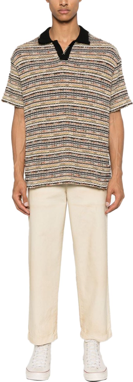 Golden Goose Trousers Beige Beige