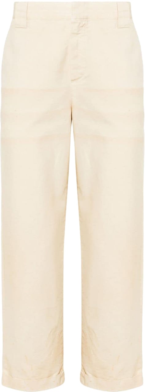 Golden Goose Trousers Beige Beige