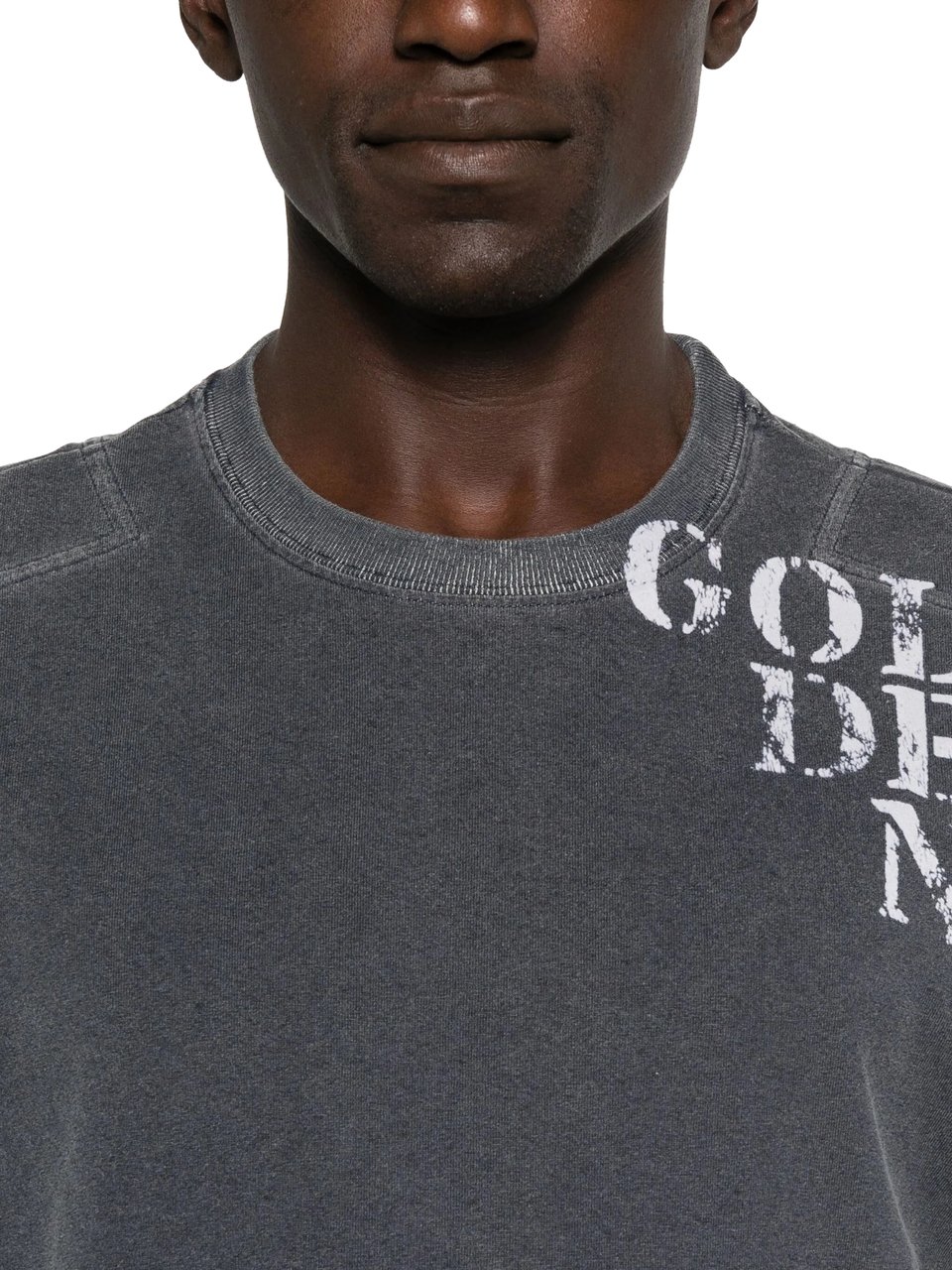 Golden Goose T-Shirts And Polos Blue Blauw