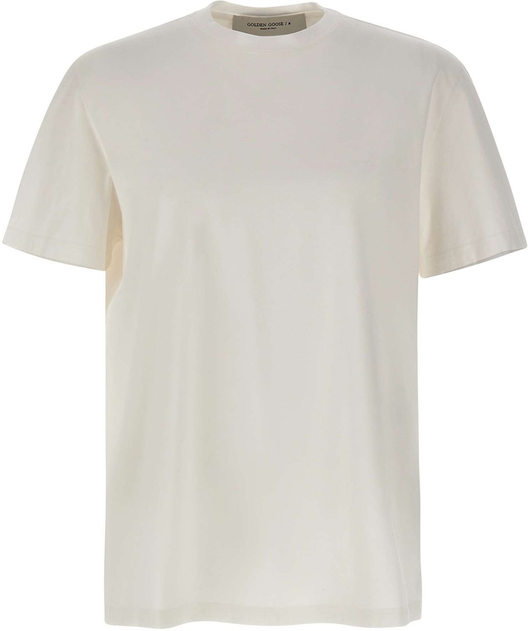 Golden Goose T-Shirts And Polos White Wit