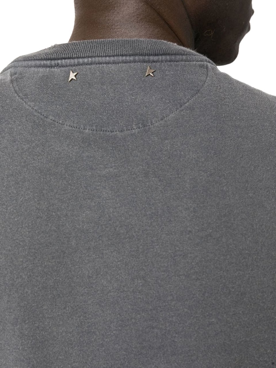 Golden Goose T-Shirts And Polos Grey Grijs