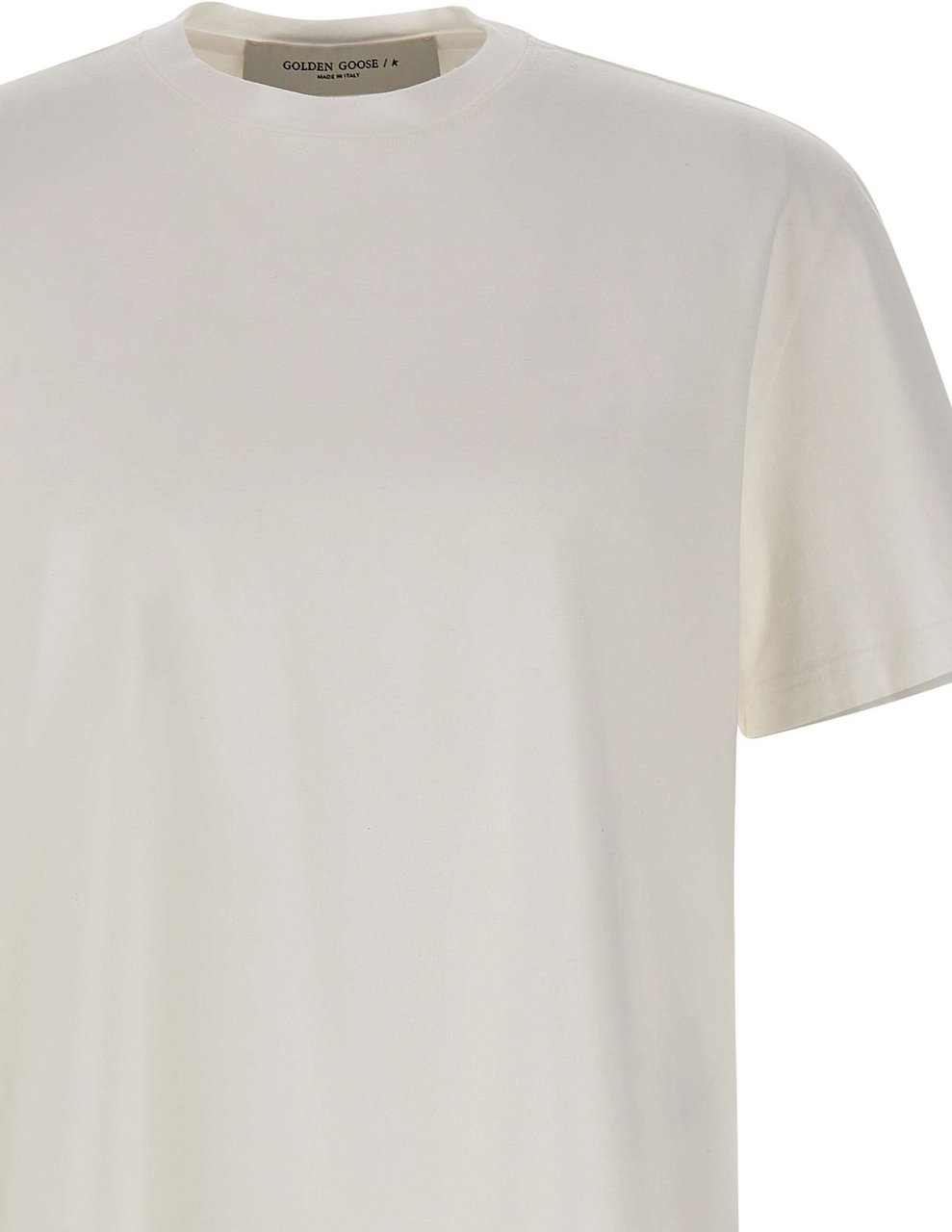 Golden Goose T-Shirts And Polos White Wit