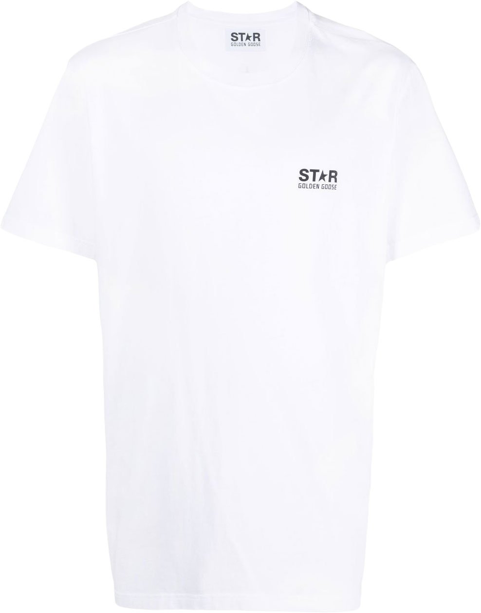 Golden Goose T-Shirts And Polos White / Black Wit