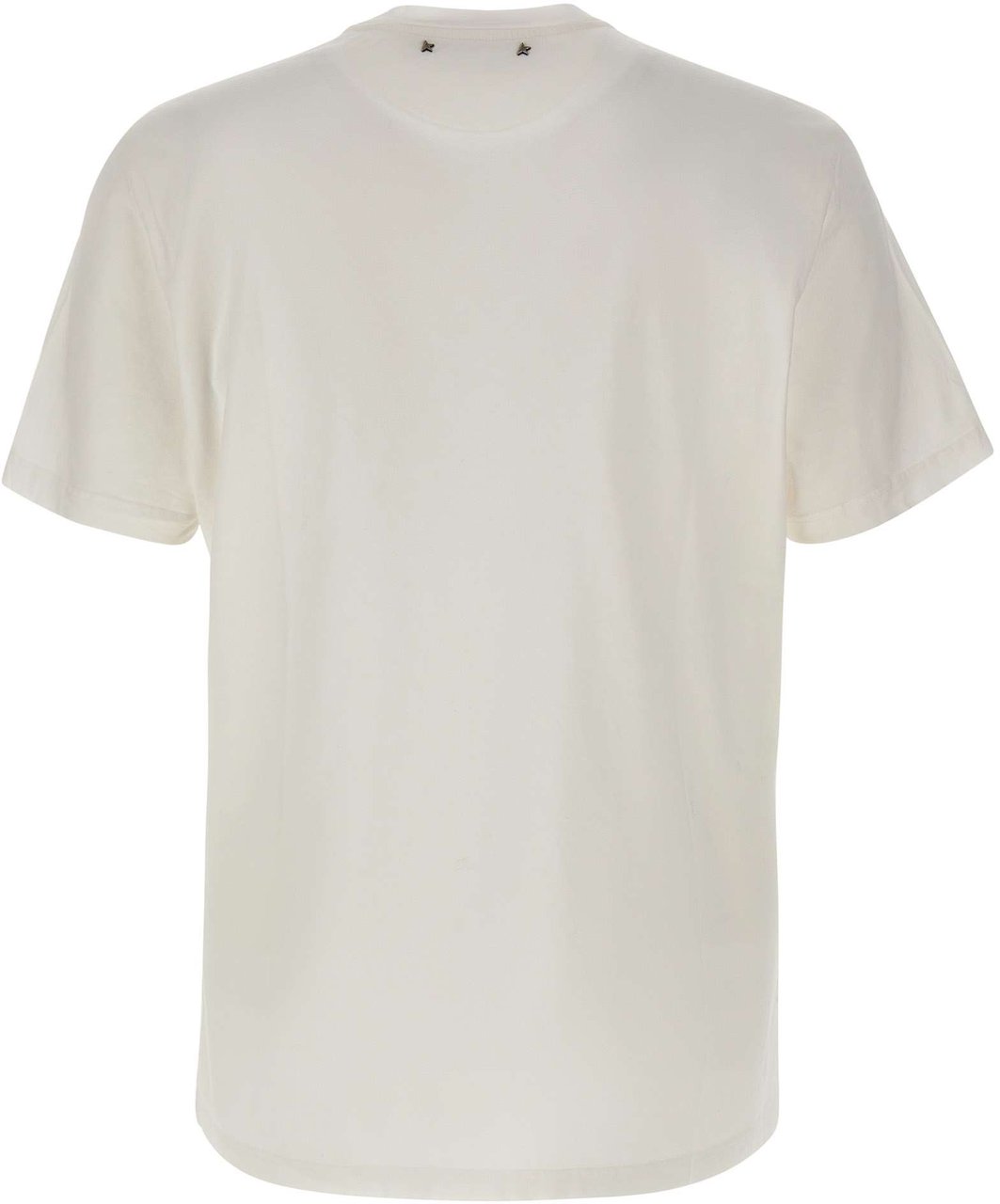 Golden Goose T-Shirts And Polos White Wit