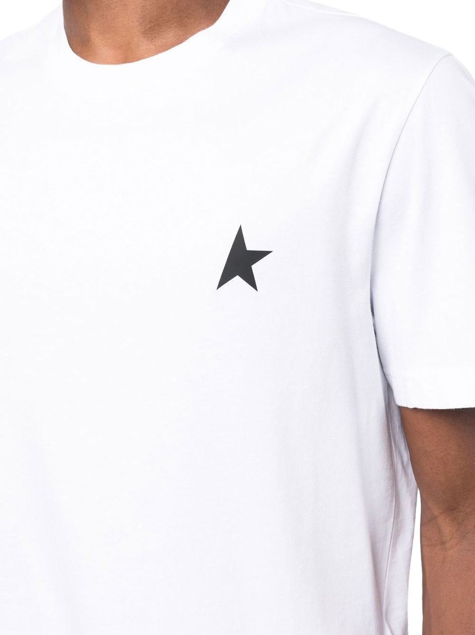 Golden Goose T-Shirts And Polos Bianco Wit
