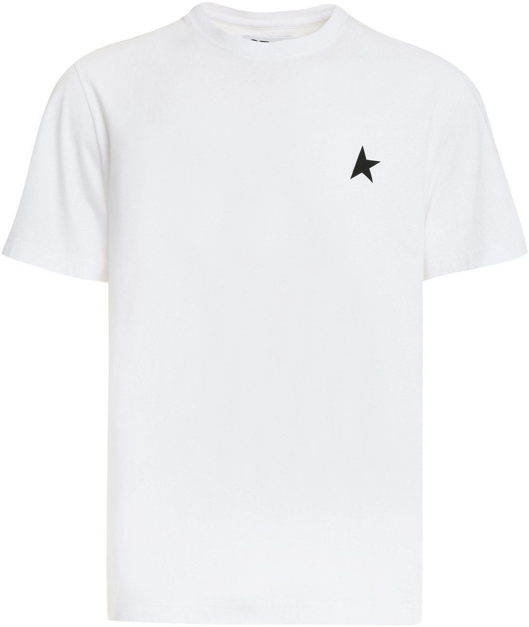 Golden Goose Cotton crew-neck T-shirt Zwart
