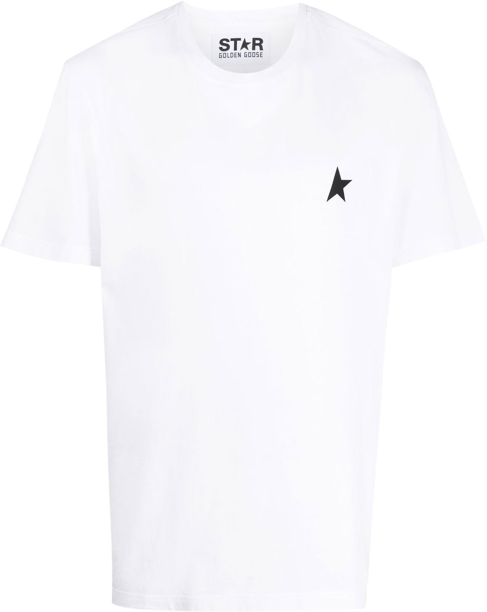 Golden Goose T-Shirts And Polos Bianco Wit