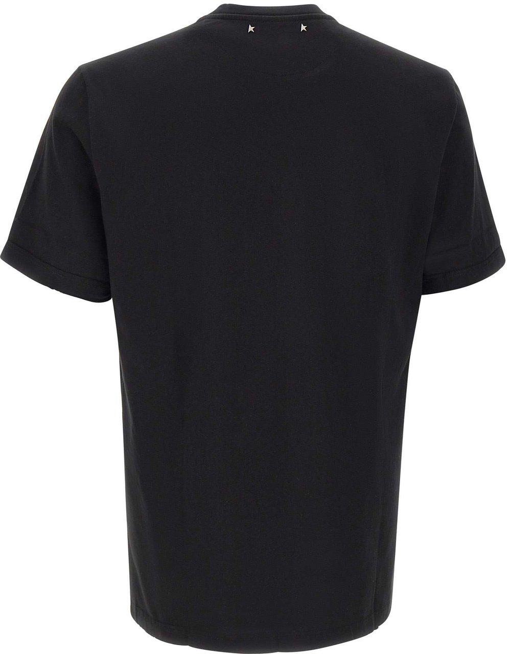 Golden Goose T-Shirts And Polos Black Zwart