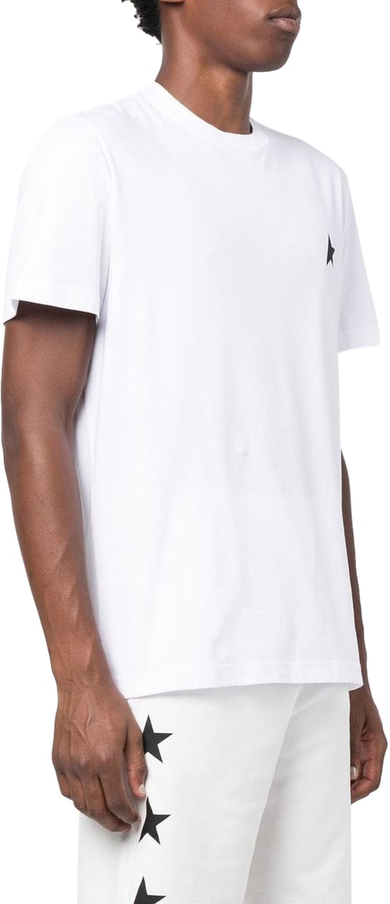 Golden Goose T-Shirts And Polos Bianco Wit