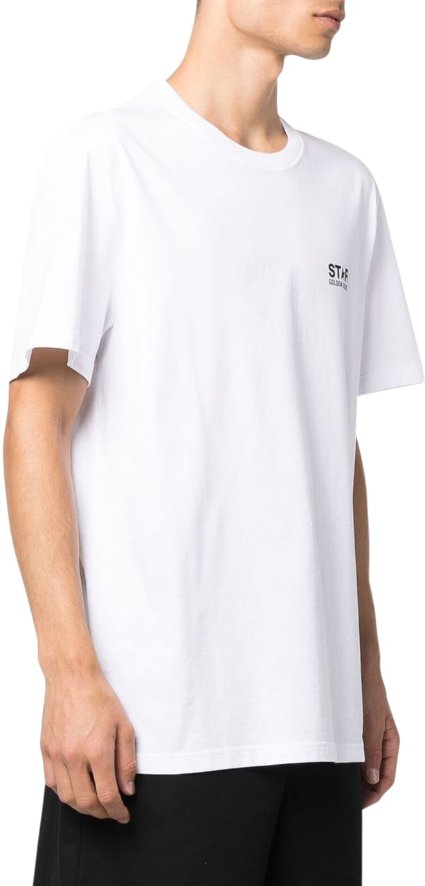Golden Goose T-Shirts And Polos White Wit