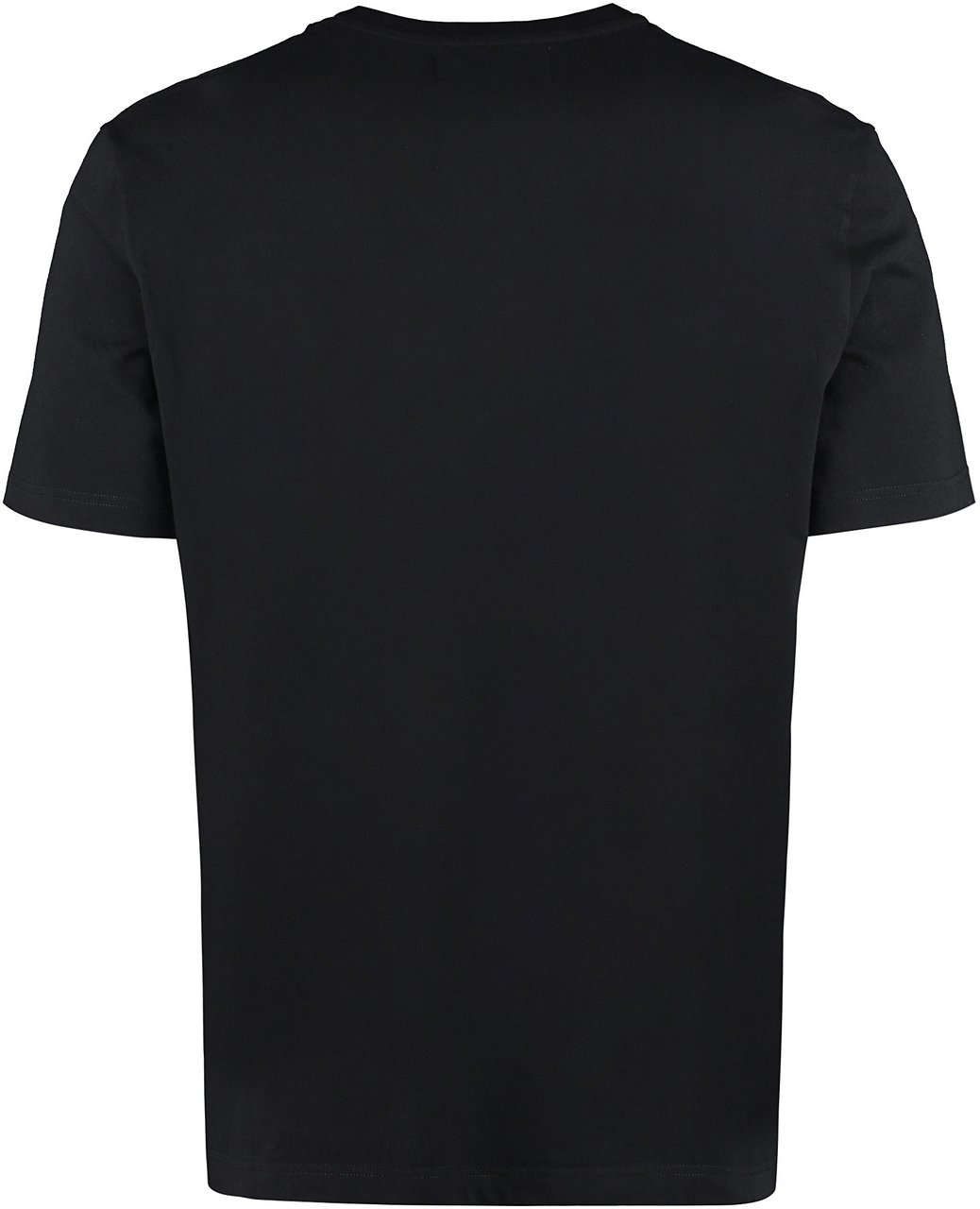 Golden Goose Cotton crew-neck T-shirt Zwart