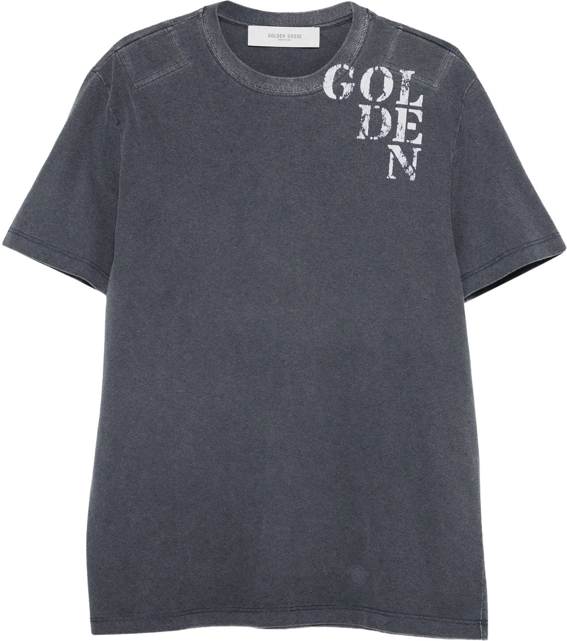 Golden Goose T-Shirts And Polos Blue Blauw
