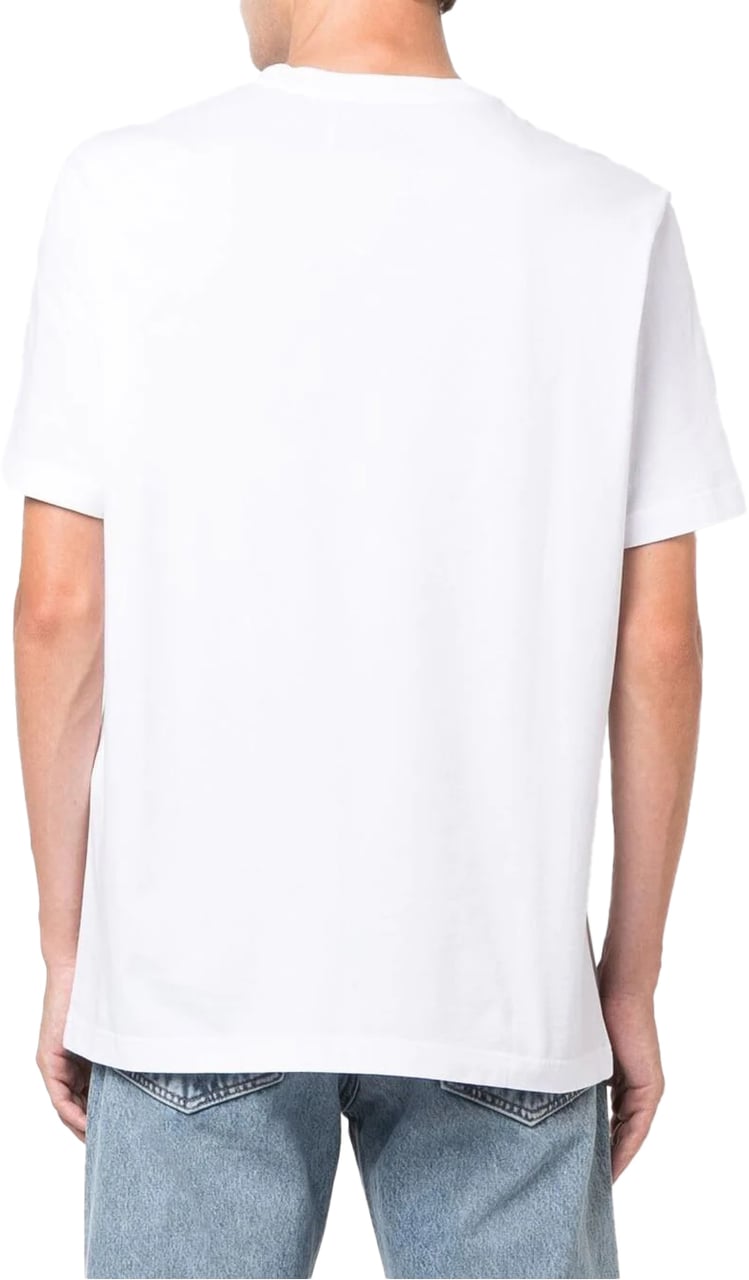 Golden Goose star regular tshirt white Wit