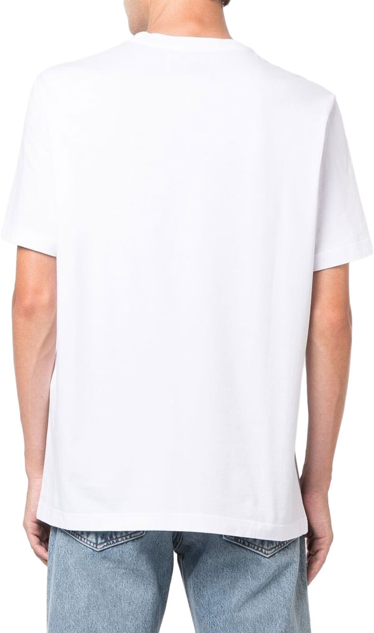 Golden Goose T-Shirts And Polos White / Black Wit