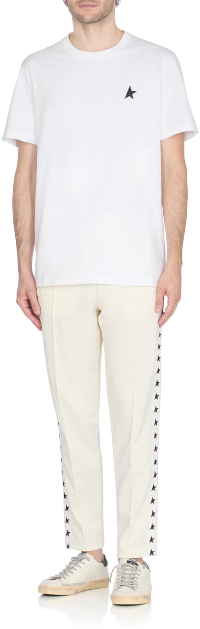 Golden Goose T-Shirts And Polos White Wit