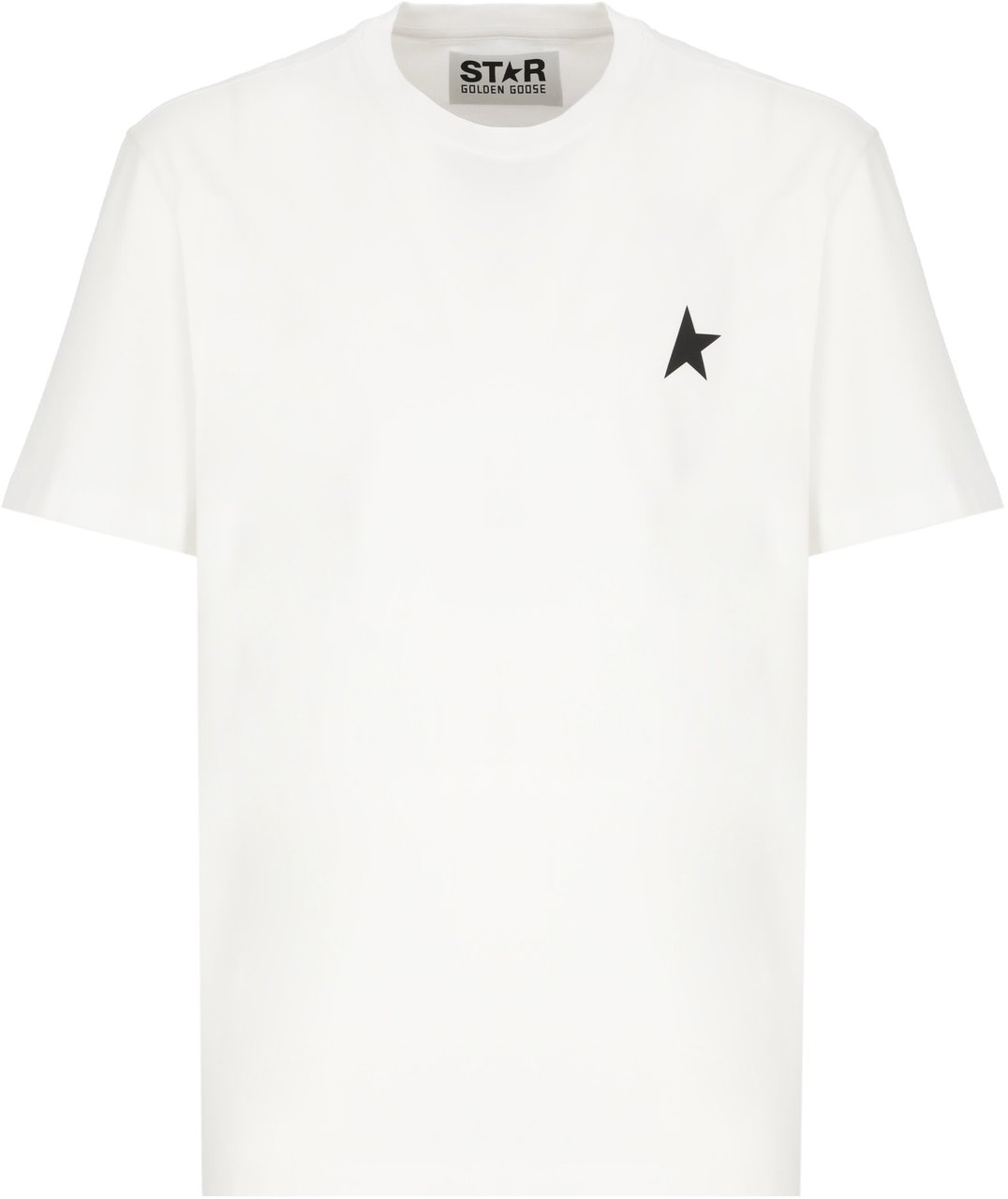 Golden Goose T-Shirts And Polos White Wit
