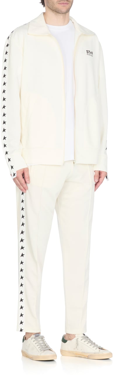 Golden Goose T-Shirts And Polos White Wit