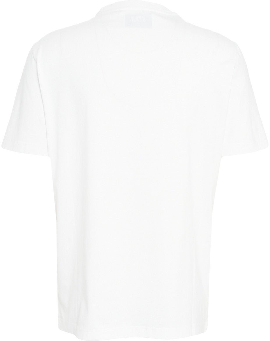 Golden Goose T-shirt with logo Wit