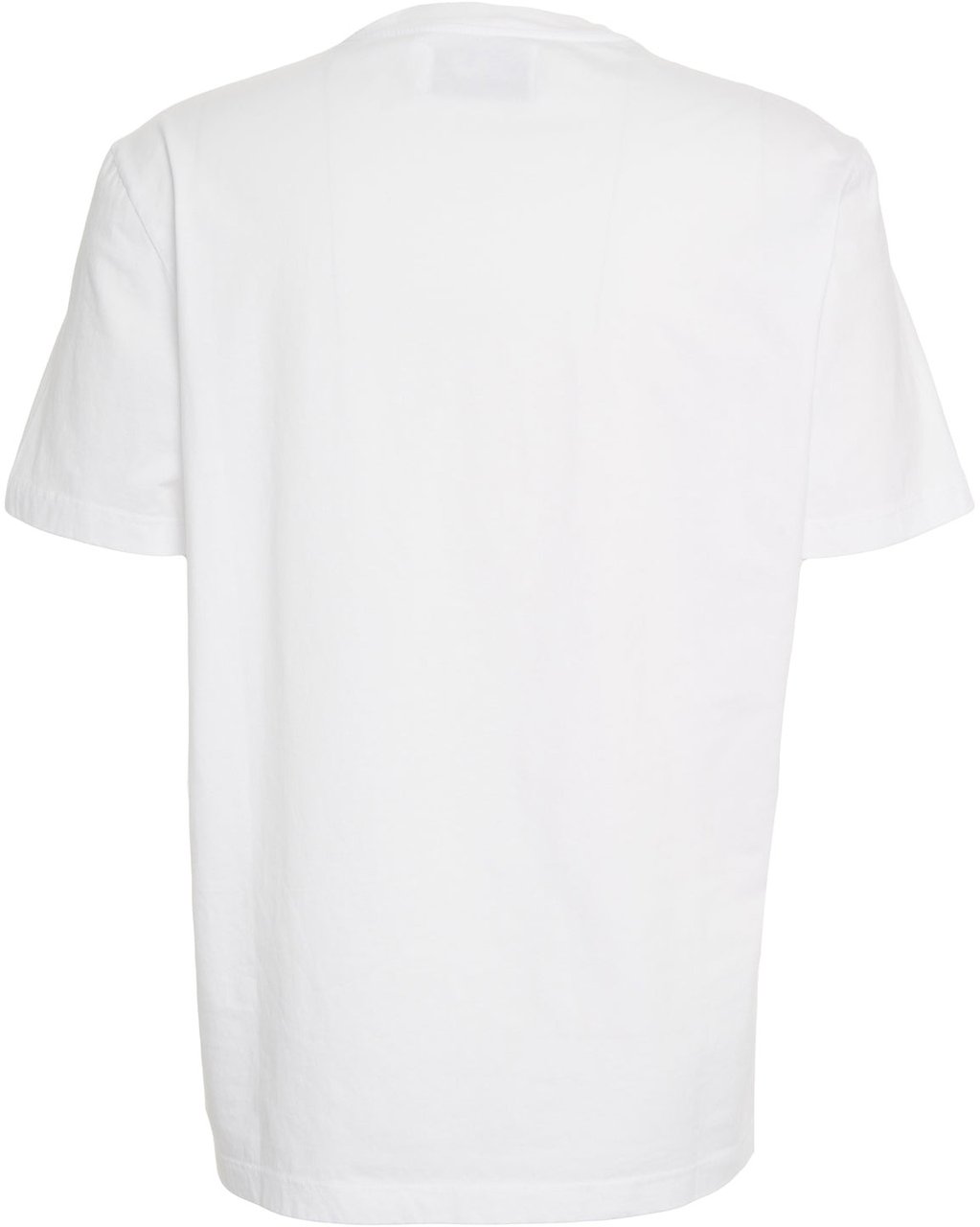 Golden Goose T-shirt with logo Wit