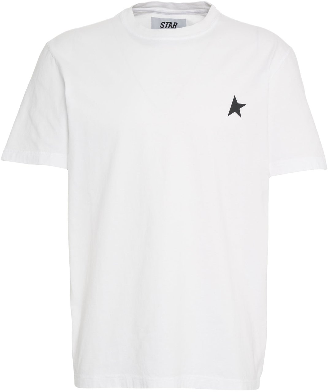 Golden Goose T-shirt with logo Wit