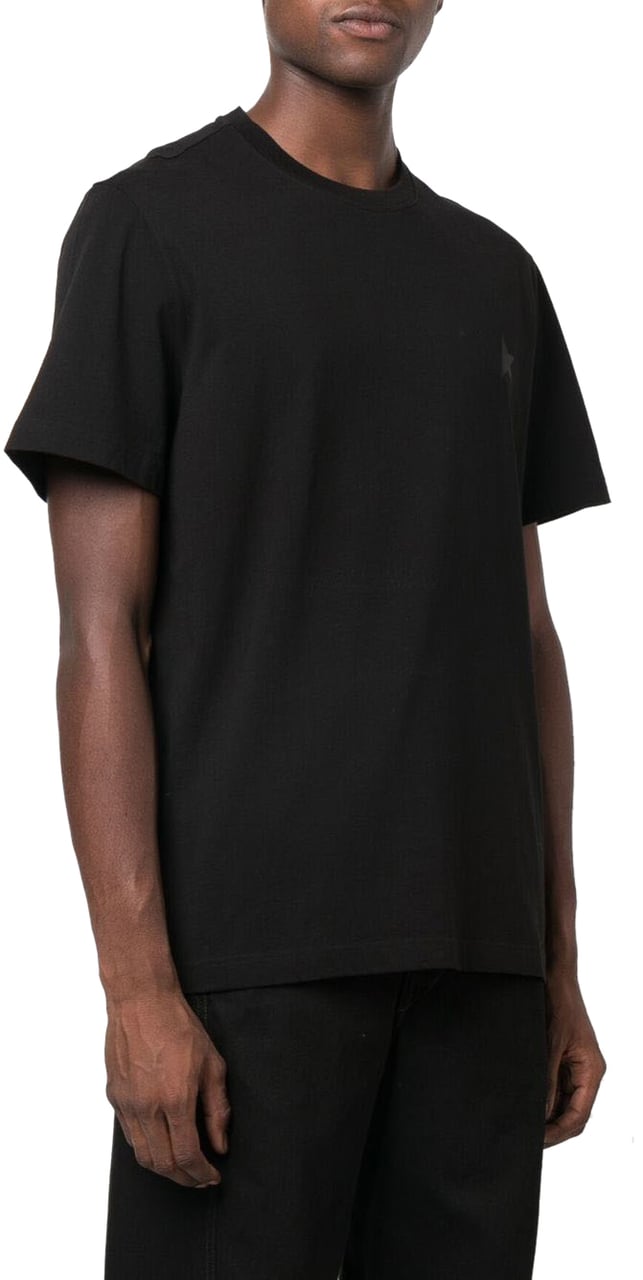 Golden Goose T-Shirts And Polos Black Black Zwart