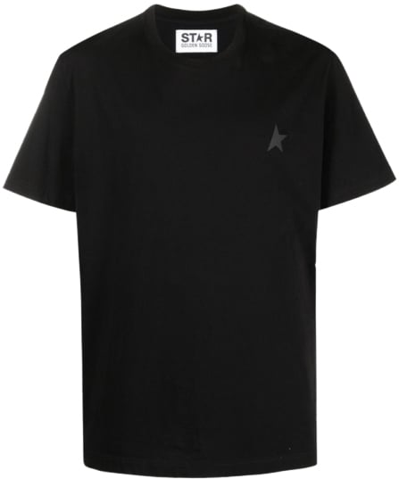 Golden Goose T-Shirts And Polos Black Zwart