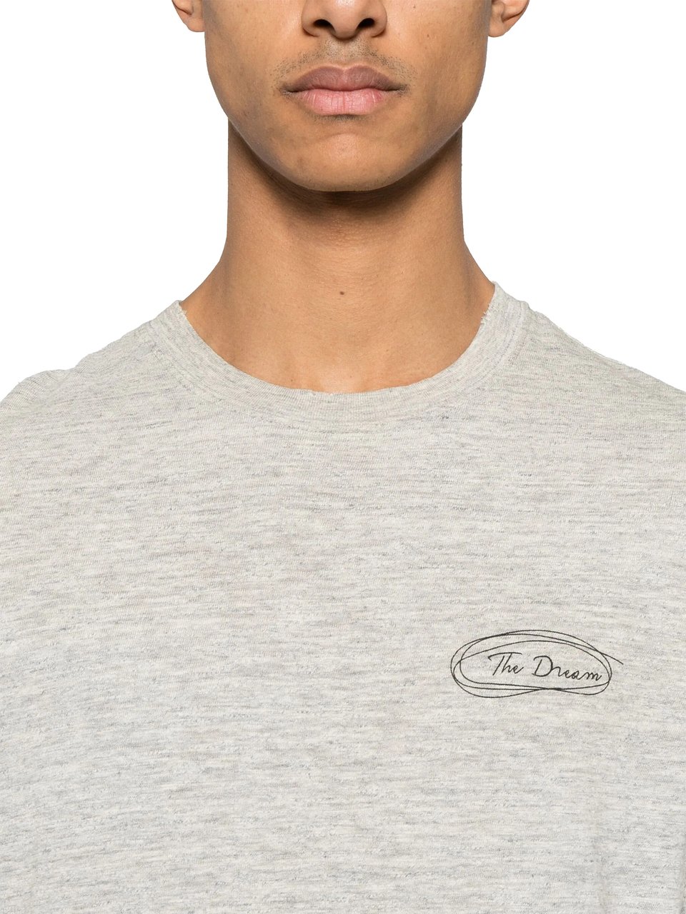Golden Goose T-Shirts And Polos Grey Lichtgrijs