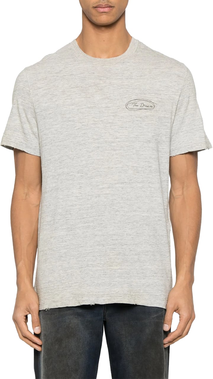 Golden Goose T-Shirts And Polos Grey Grijs