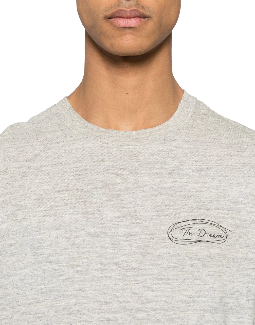 Golden Goose T-Shirts And Polos Grey Grijs