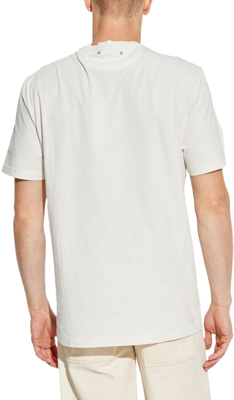 Golden Goose T-Shirts And Polos White Wit