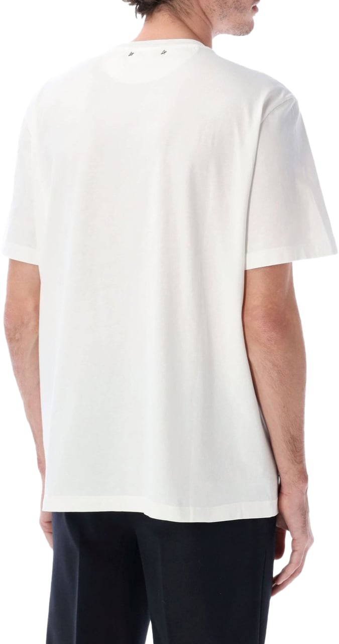 Golden Goose T-Shirts And Polos Vintage White Wit