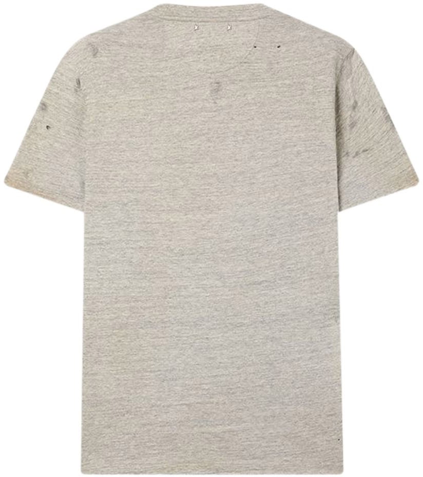 Golden Goose T-Shirts And Polos Grey Lichtgrijs