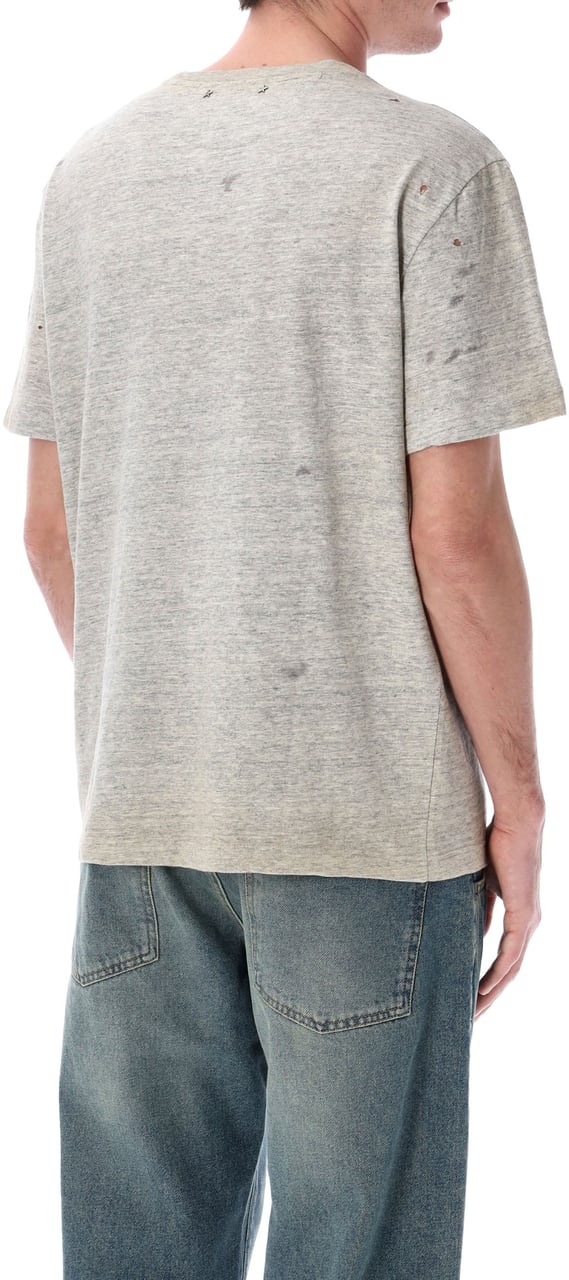 Golden Goose Golden Goose vintage print cotton t-shirt Grijs