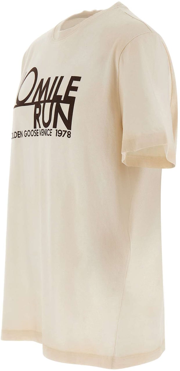 Golden Goose T-Shirts And Polos Beige Beige