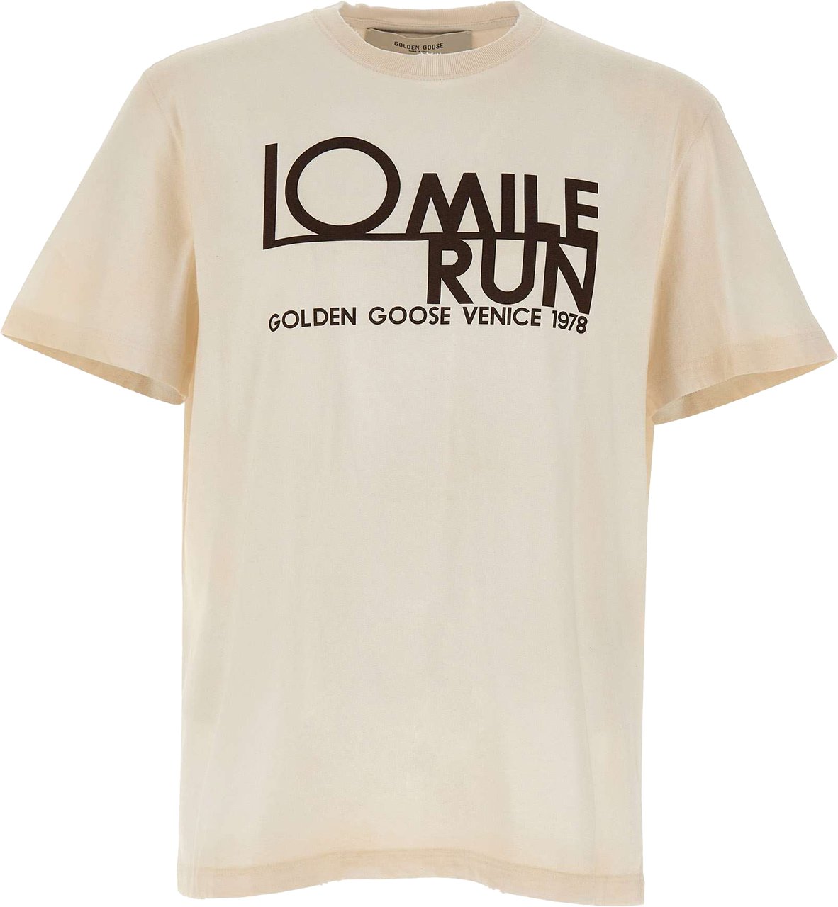 Golden Goose T-Shirts And Polos Beige Beige