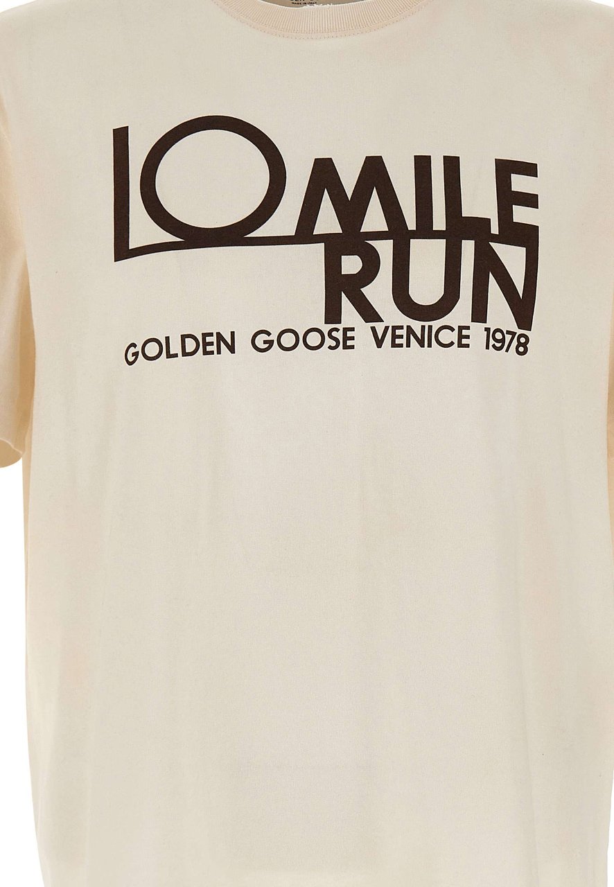 Golden Goose T-Shirts And Polos Beige Beige