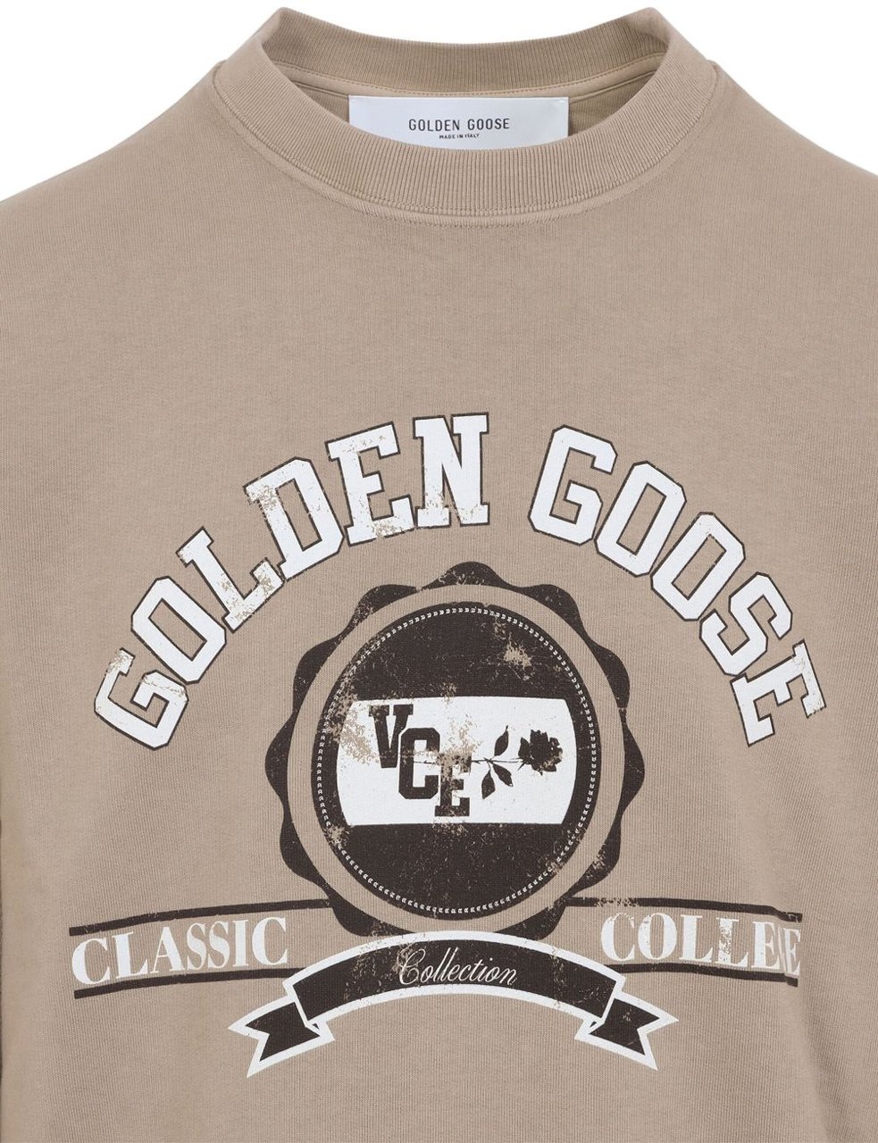 Golden Goose Sweaters Beige Beige