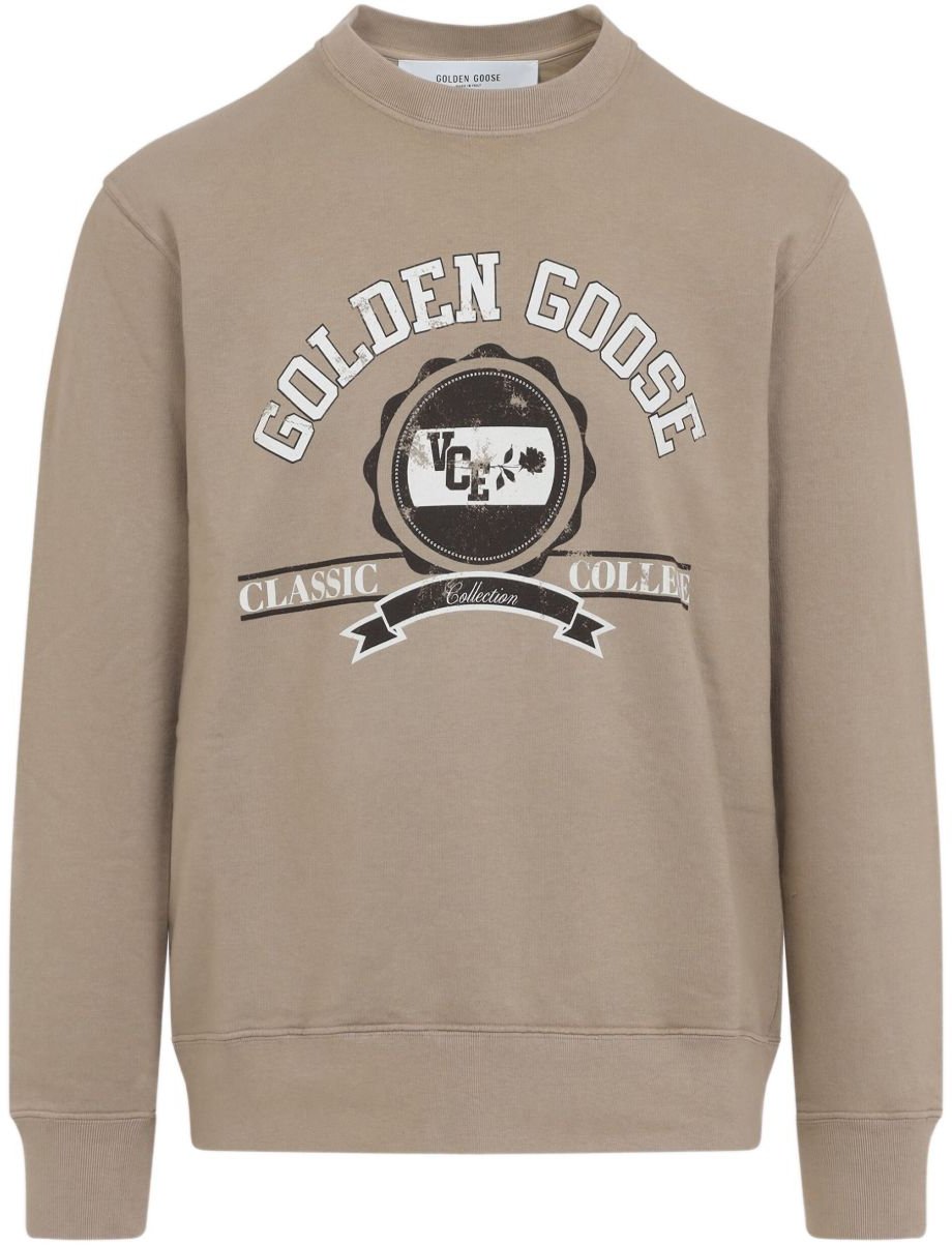 Golden Goose Sweaters Beige Beige