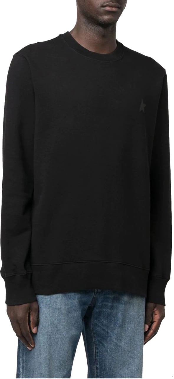 Golden Goose Star Sweatshirt Archibald Zwart